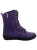Esgano Schnürstiefel in lila