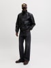 Jack & Jones Lederjacke in Black