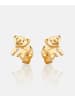Diamant L'éternel Ohrringe aus 585 Gelbgold