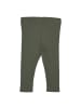 müsli Babyleggings in Deep green