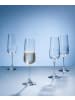 Villeroy & Boch 4er Set Champagnergläser Ovid 250 ml in transparent