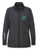 Ulla Popken Funktionsjacke in vulkangrau