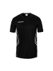 Trikot "Equipe 29 Poly Shirt Kurzarm" in Schwarz