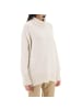 Chloé Weiß Kaschmir Rollkragenpullover