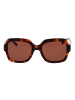 Replay Damen Sonnenbrillen Quadrat Braun