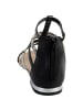 Divine Factory Sandale JL3976 Schwarz