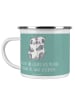 Mr. & Mrs. Panda becher emaille Kirchliche Trauung Liebe Glaube ... in Meeresbrise