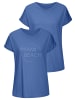 Vivance by Lascana T-Shirt in blau