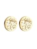 Elli Ohrringe 925 Sterling Silber Ornament in Gold