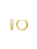 Luxenter Ohrringe Yase mit 18 Karat Goldfinish – YASE