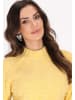 faina Damen Pullover in Gelb