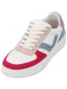 palado Sneakers Low in white/fuchsia/rose/lila/sky