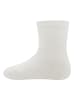 ewers 3er-Set Socken GOTS Uni in marine - latte - grau