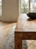 KADIMA DESIGN Esszimmer Sitzbank MUMBAI Massiv-Holz 140 x 45 x 35 cm in Massivholz