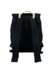Nautica Tagesrucksack 10L klein Damen Herren Polyester 4 Farben in Schwarz