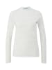QS T-Shirt  in  02A7_ecru