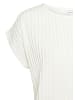 LASCANA Kurzarmshirt in creme