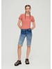 QS Jeans-Hose kurz in Blau