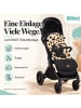 fillikid Lammfelleinlage 73x33 Exklusiv in Protect Leopard