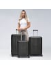 Pactastic Collection 01 4-Rollen Kofferset 3tlg. mit Dehnfalte in black-metallic