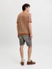 Jack & Jones Jeans-Shorts in Black Denim 1