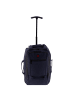 Gladiator 3900 2 Rollen Rucksacktrolley 40 cm Laptopfach in blue