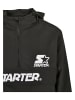 STARTER Windbreaker in black