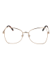 Pucci Frauen Optische Fassungen Schmetterling Gold
