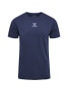 Hummel Sport T-Shirt Kurzarm Funktionsshirt Jersey in Blau