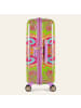 Oilily Travel 4 Rollen Kabinentrolley 55 cm in green flash