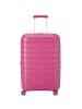 Roncato B-Flying 4 Rollen Trolley 68 cm mit Dehnfalte in magenta