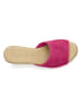 LASCANA Pantolette in fuchsia