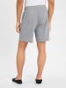 Nils Sundström Shorts in marine weiß