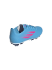 adidas Fußballschuh X SPEEDFLOW.4 FxG in skyrus/tmshpn/legind