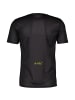 SCOTT M RC RUN S/SL TEE in Schwarz