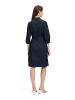 Betty Barclay Hemdblusenkleid mit Knopfleiste in dunkelblau
