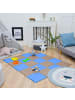 LittleTom 18 Teile Puzzlematte ab 0 Jahren 30x30x1cm in Bunt