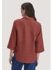 Hessnatur Bluse in terrakotta