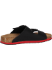 Birkenstock Berufsschuhe Arizona SL in schwarz/rot