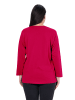 Ulla Popken Shirt in rot