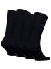 Puma Socks Socken 4 Paar in schwarz