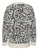 LASCANA Strickjacke in beige-schwarz
