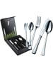 Picard & Wielpütz 30er Set Tafelbesteck inkl. Besteckbox Aradena in silber