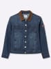 sheego Jeans-Jacke in blue-stone-washed