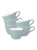 Seltmann Weiden 6er Set Kaffeetassen Life Fashion in 240 ml in Green Chic