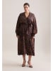 Seidensticker Kleid Regular in Braun
