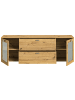 ebuy24 TV Tisch Xeno Eiche 180 x 37 cm