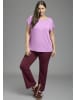 Laura Scott Leggings in bordeaux