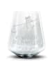 Mr. & Mrs. Panda Longdrinkglas Sternzeichen Waage ohne Spruch in Transparent