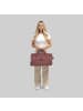Redolz Duffle Essentials 2 Rollen Reisetasche 51 cm in rose
